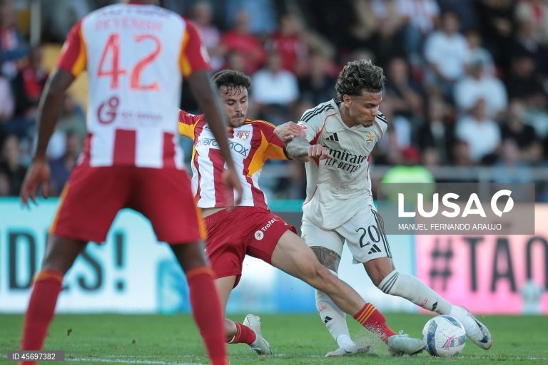 I Liga: AVS vs Benfica