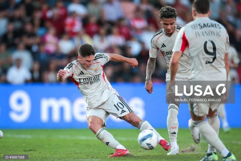 I Liga: AVS vs Benfica