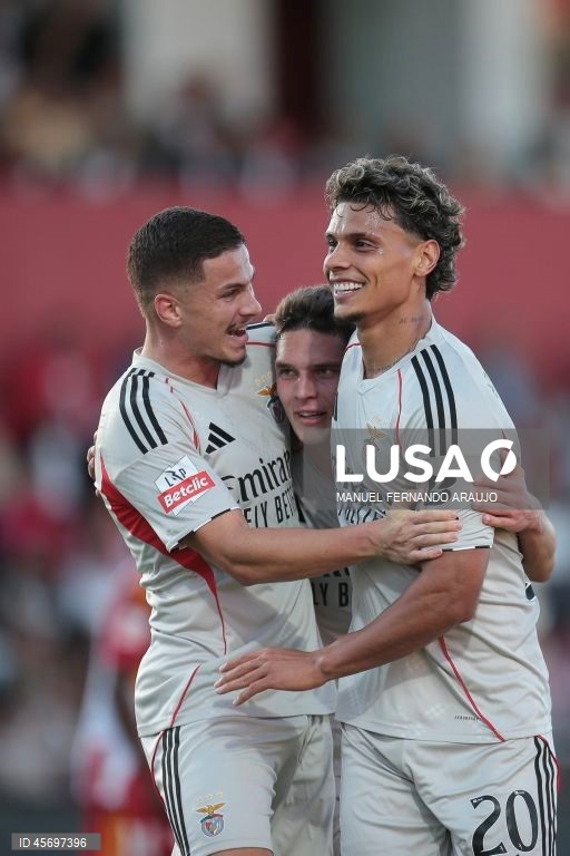 I Liga: AVS vs Benfica