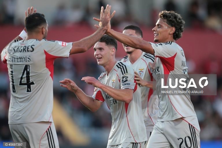 I Liga: AVS vs Benfica