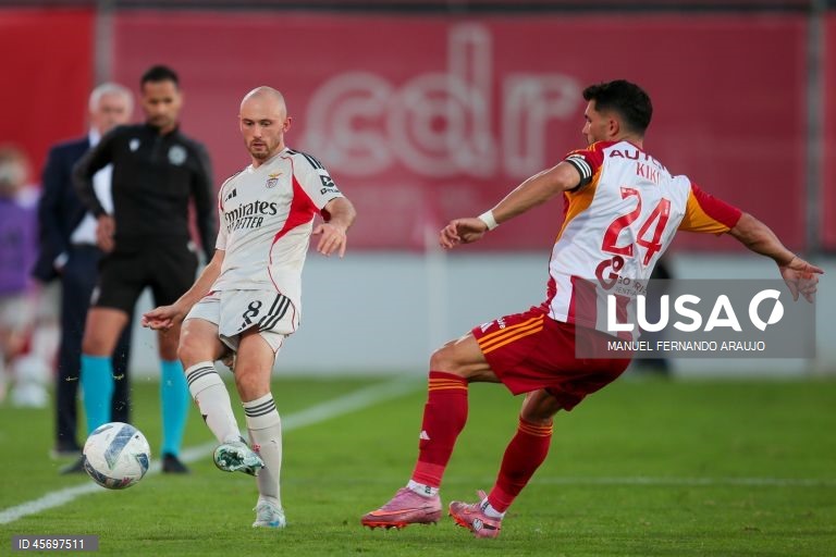 I Liga: AVS vs Benfica