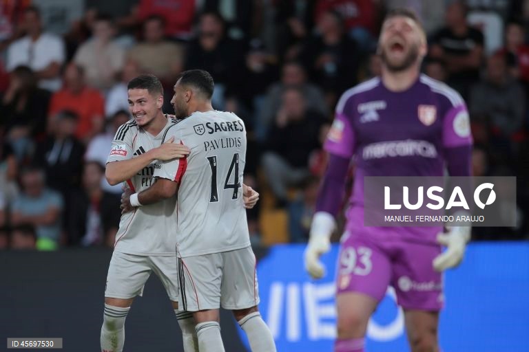 I Liga: AVS vs Benfica