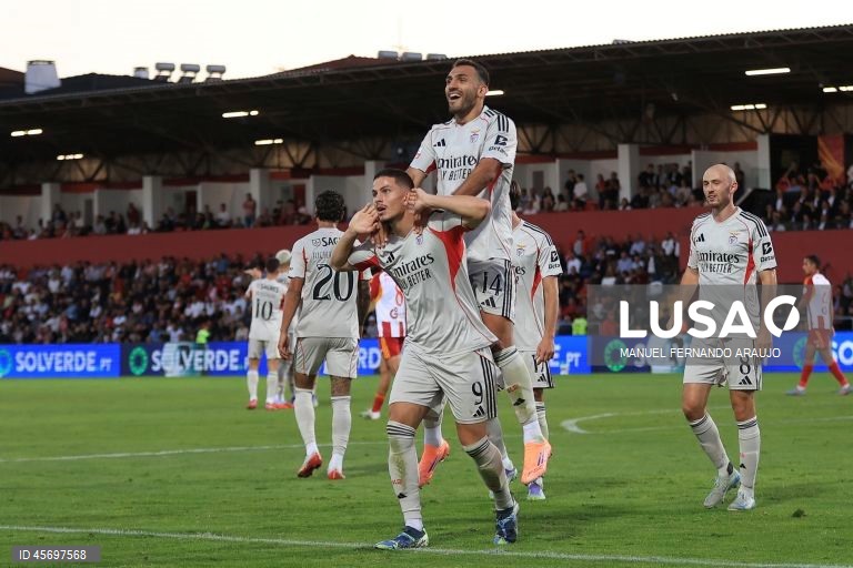 I Liga: AVS vs Benfica