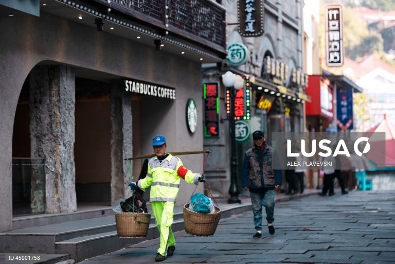 China: Quotidiano em Lushan