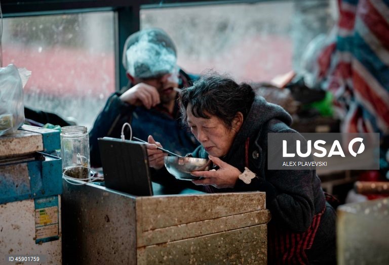 China: Quotidiano em Lushan