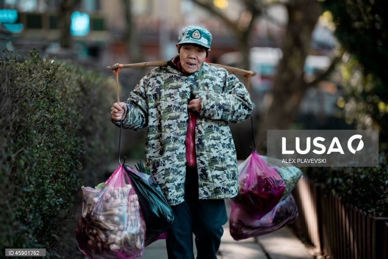 China: Quotidiano em Lushan