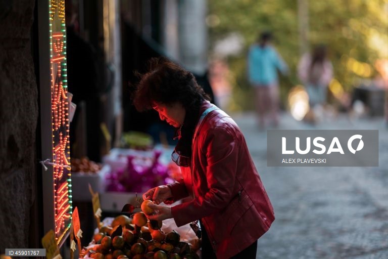 China: Quotidiano em Lushan