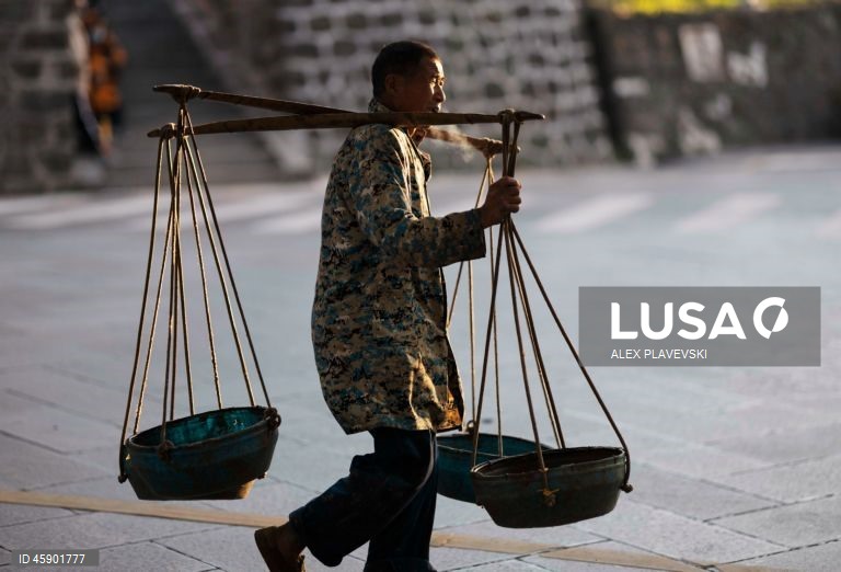 China: Quotidiano em Lushan