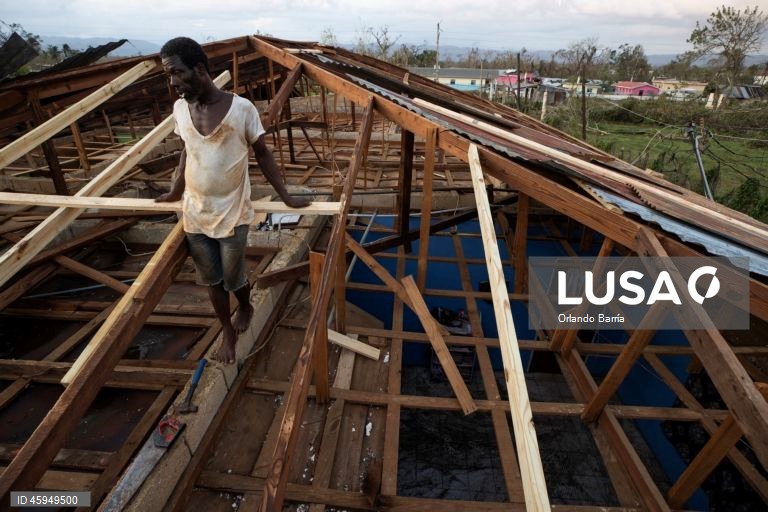 Jamaica: Pelo menos 19 mortos e mais de 70% do país sem energia elétrica após a passagem do furacão Melissa.