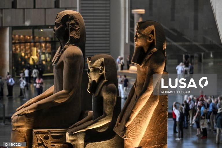 Egito: O Grande Museu Egípcio abre as suas portas ao público