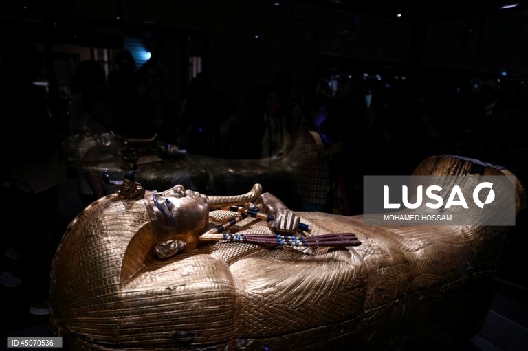 Egito: O Grande Museu Egípcio abre as suas portas ao público