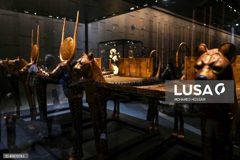 Egito: O Grande Museu Egípcio abre as suas portas ao público