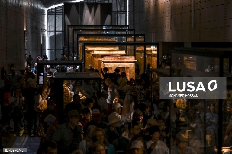 Egito: O Grande Museu Egípcio abre as suas portas ao público