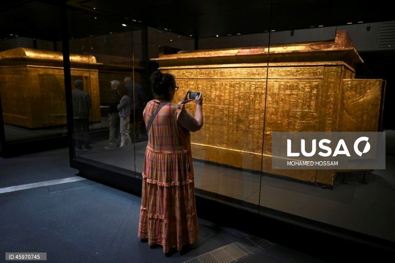 Egito: O Grande Museu Egípcio abre as suas portas ao público