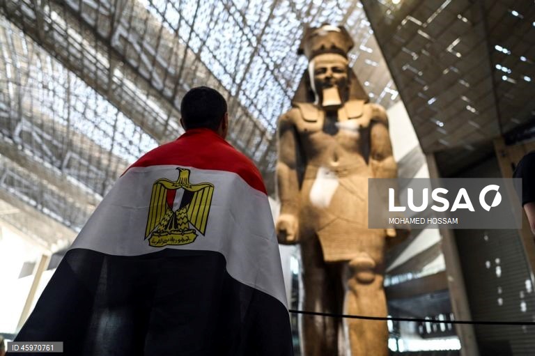 Egito: O Grande Museu Egípcio abre as suas portas ao público