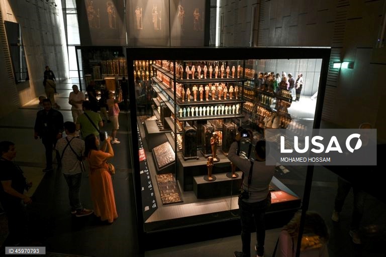 Egito: O Grande Museu Egípcio abre as suas portas ao público