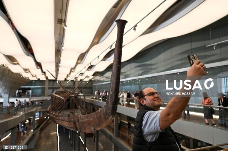 Egito: O Grande Museu Egípcio abre as suas portas ao público