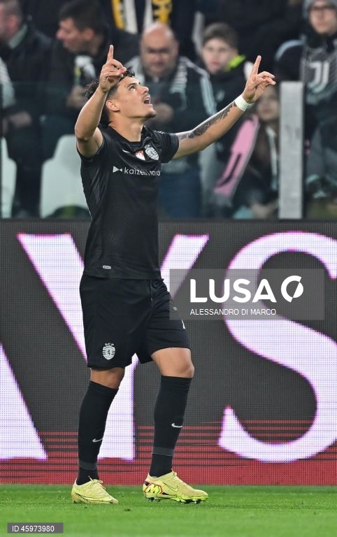 Futebol: Liga dos Campeões - Juventus vs Sporting