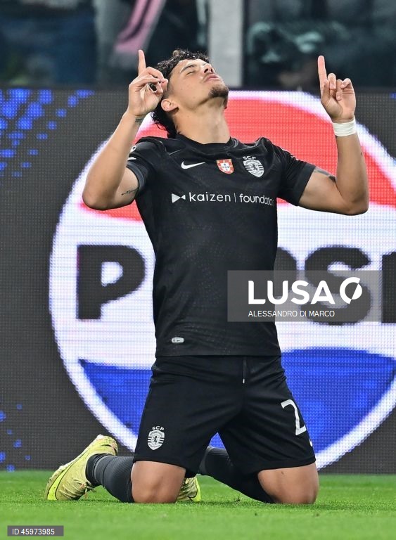 Futebol: Liga dos Campeões - Juventus vs Sporting