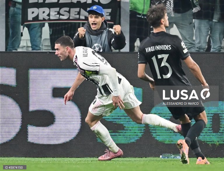 Futebol: Liga dos Campeões - Juventus vs Sporting