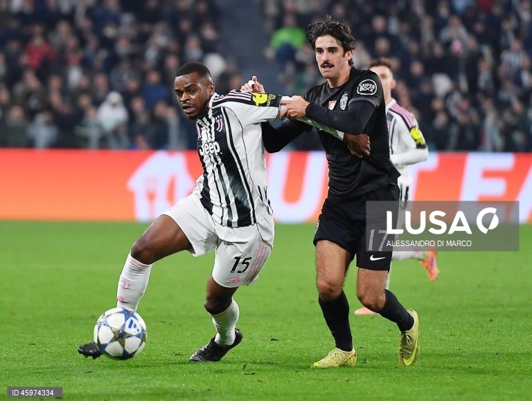 Futebol: Liga dos Campeões - Juventus vs Sporting