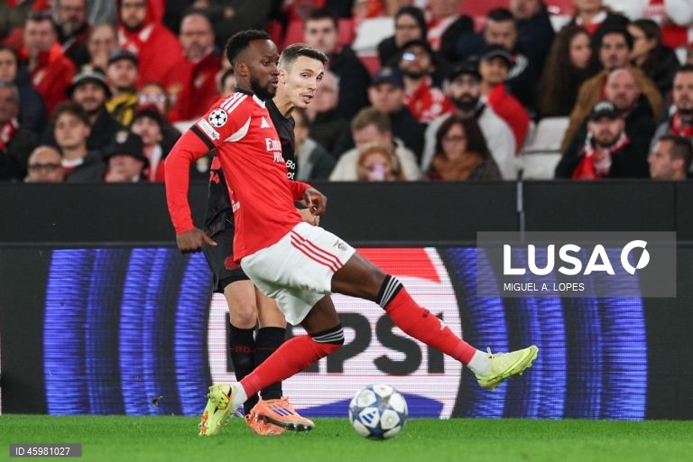 Futebol: Liga dos Campeões - Benfica vs Bayer Leverkusen