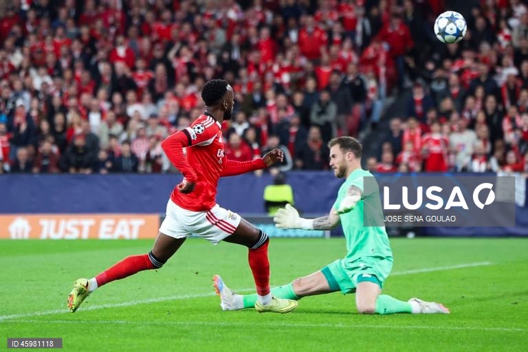Futebol: Liga dos Campeões - Benfica vs Bayer Leverkusen