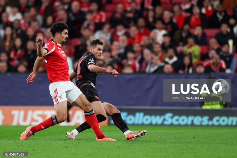 Futebol: Liga dos Campeões - Benfica vs Bayer Leverkusen
