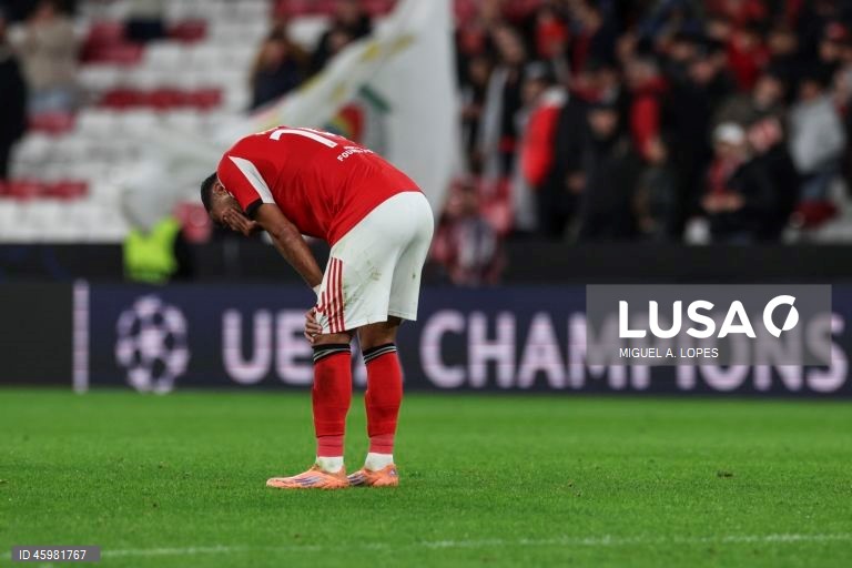 Futebol: Liga dos Campeões - Benfica vs Bayer Leverkusen
