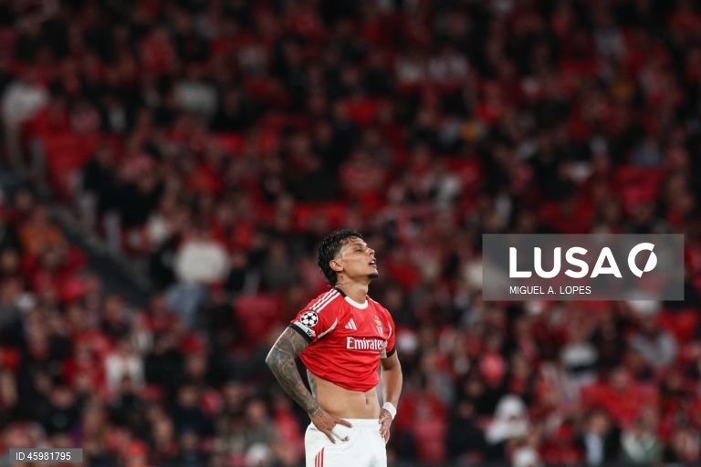Futebol: Liga dos Campeões - Benfica vs Bayer Leverkusen