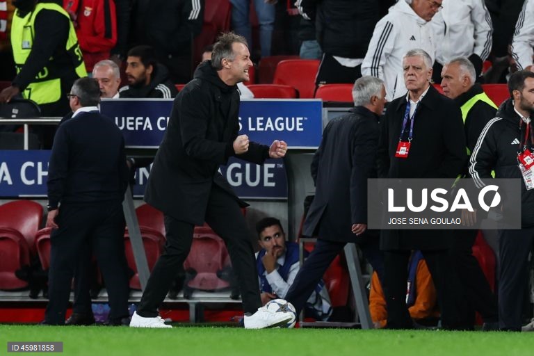Futebol: Liga dos Campeões - Benfica vs Bayer Leverkusen