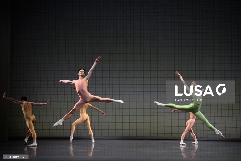 Austrália: Ensaio do espetáculo Prism, do Australian Ballet, na Ópera de Sydney