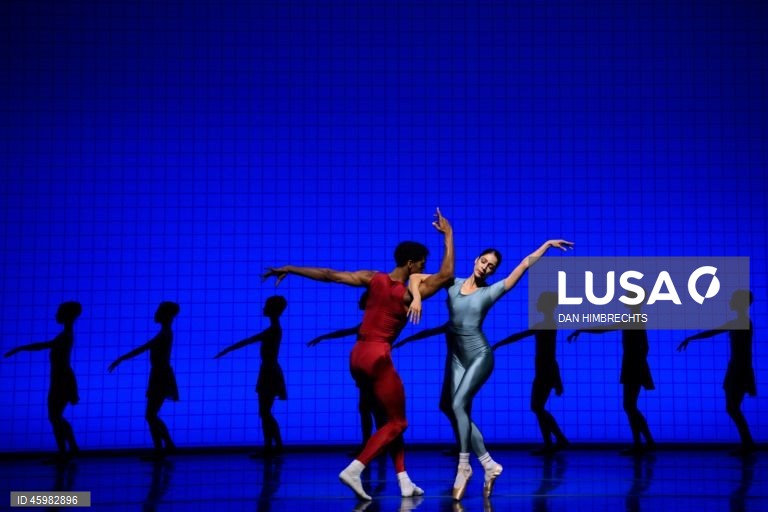 Austrália: Ensaio do espetáculo Prism, do Australian Ballet, na Ópera de Sydney
