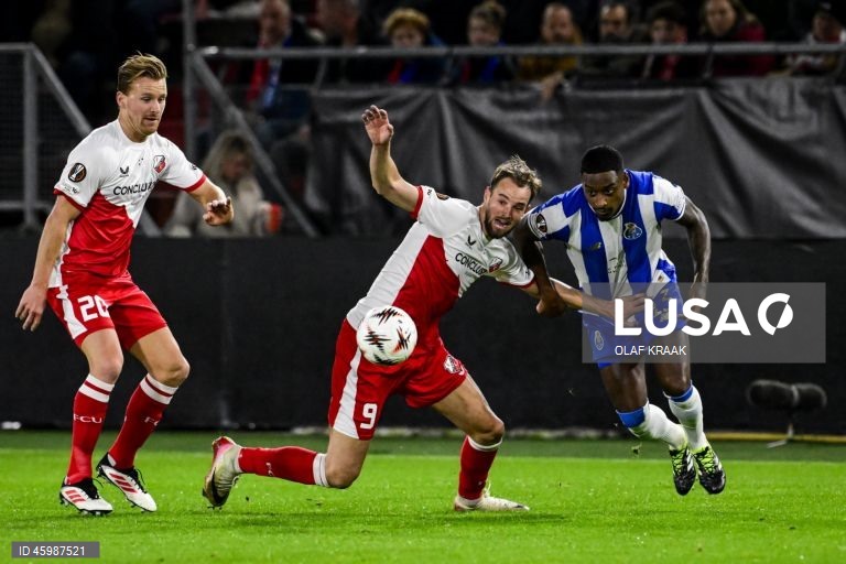 Futebol: Liga Europa - Utrecht vs FC Porto