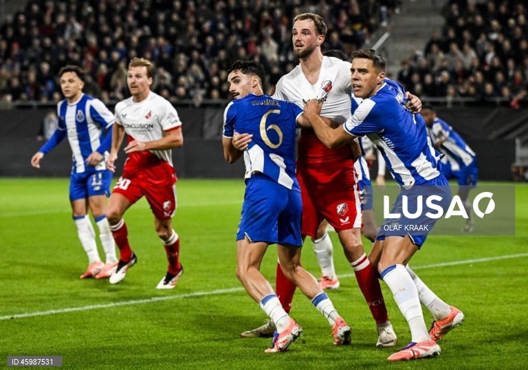 Futebol: Liga Europa - Utrecht vs FC Porto
