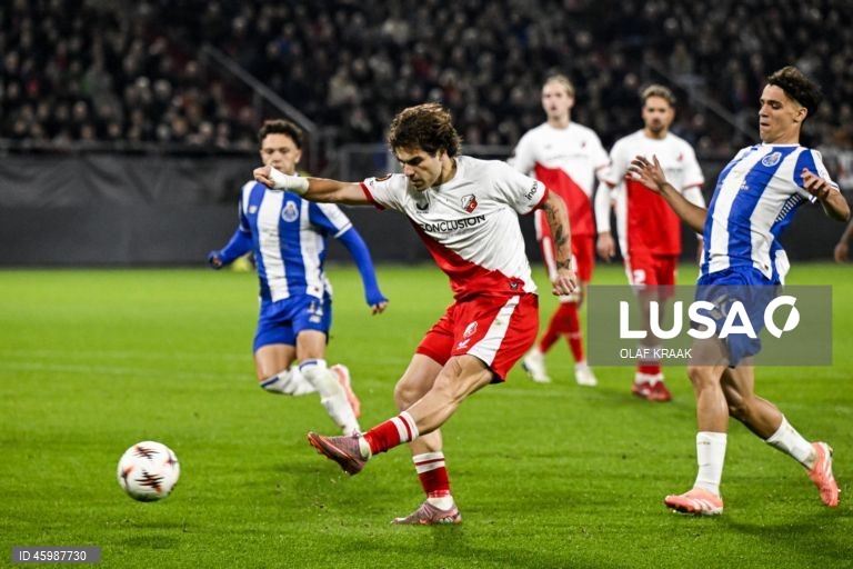 Futebol: Liga Europa - Utrecht vs FC Porto