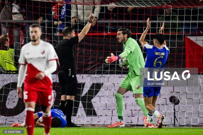 Futebol: Liga Europa - Utrecht vs FC Porto
