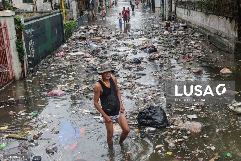 Filipinas: O tufão Fung-Wong causa inundações, cortes de energia e danos materiais