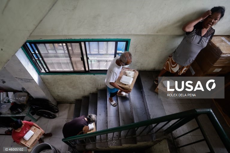 Filipinas: O tufão Fung-Wong causa inundações, cortes de energia e danos materiais