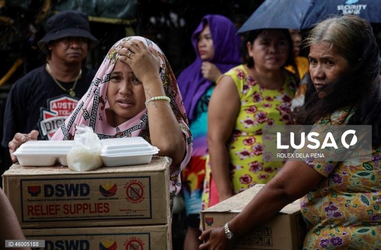 Filipinas: O tufão Fung-Wong causa inundações, cortes de energia e danos materiais