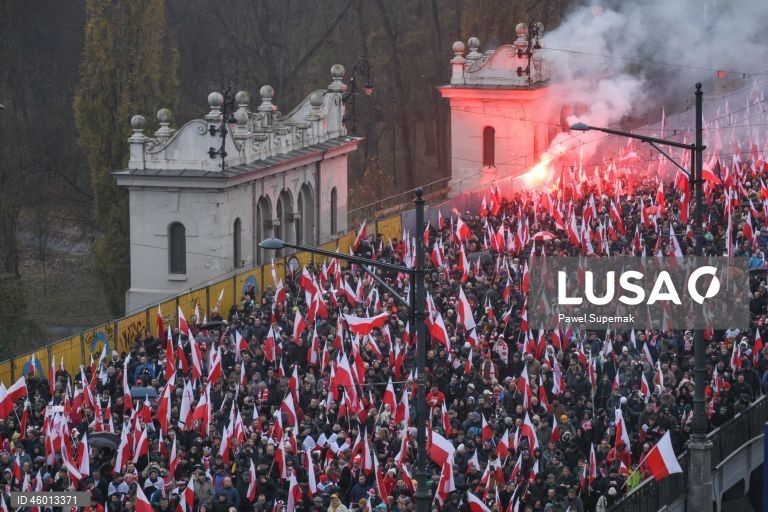 Dia da Independência na Polónia