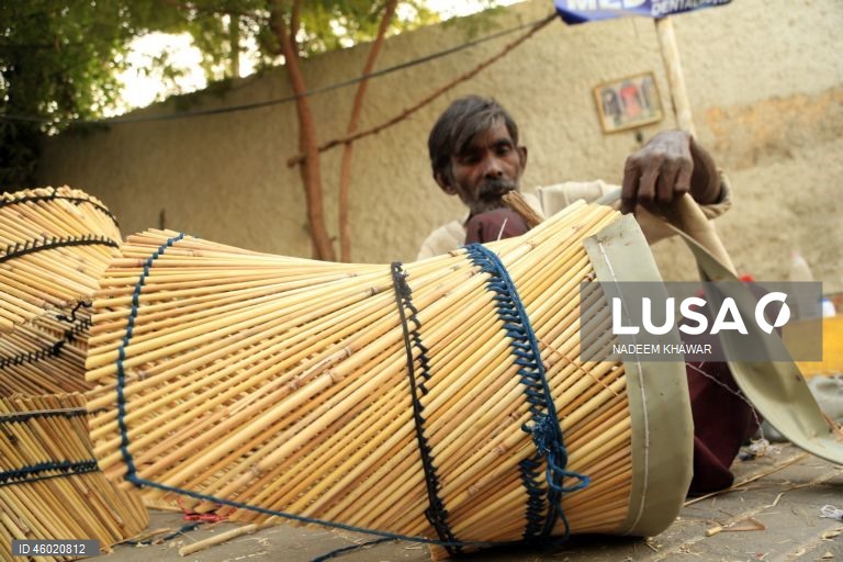 Paquistão: Artesanato em Hyderabad