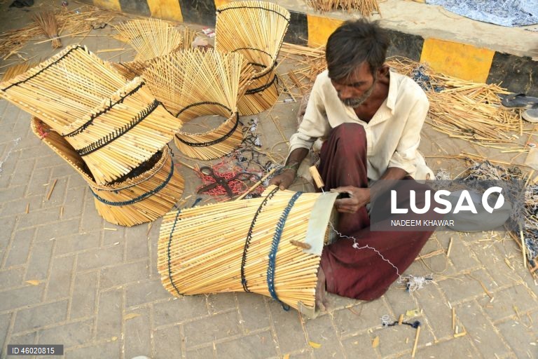 Paquistão: Artesanato em Hyderabad