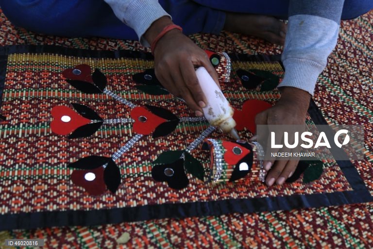 Paquistão: Artesanato em Hyderabad