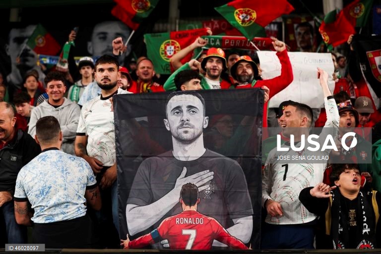 Futebol: Jogo de qualificação para o Mundial 2026 - República da Irlanda vs Portugal