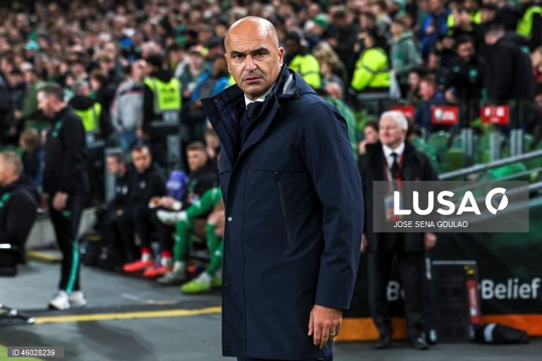 Futebol: Jogo de qualificação para o Mundial 2026 - República da Irlanda vs Portugal