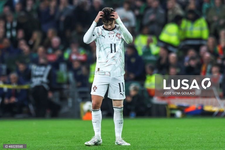 Futebol: Jogo de qualificação para o Mundial 2026 - República da Irlanda vs Portugal