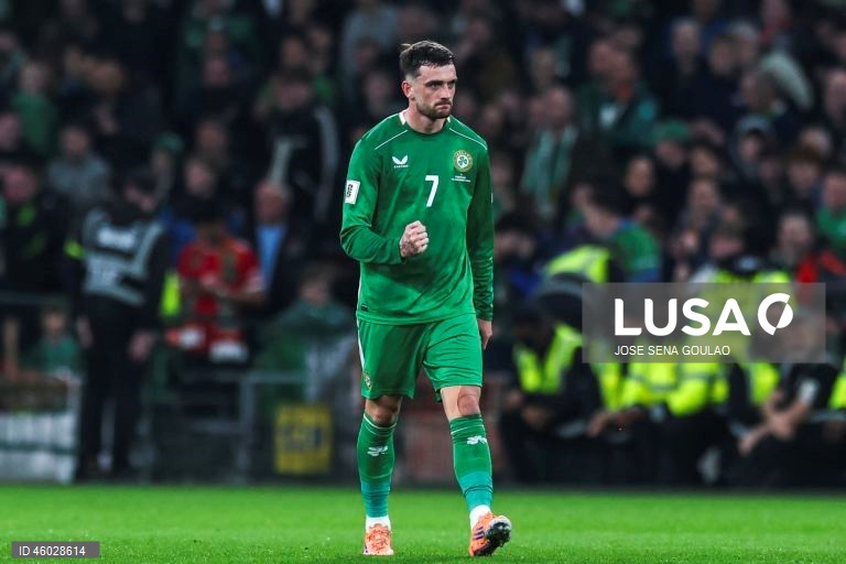 Futebol: Jogo de qualificação para o Mundial 2026 - República da Irlanda vs Portugal