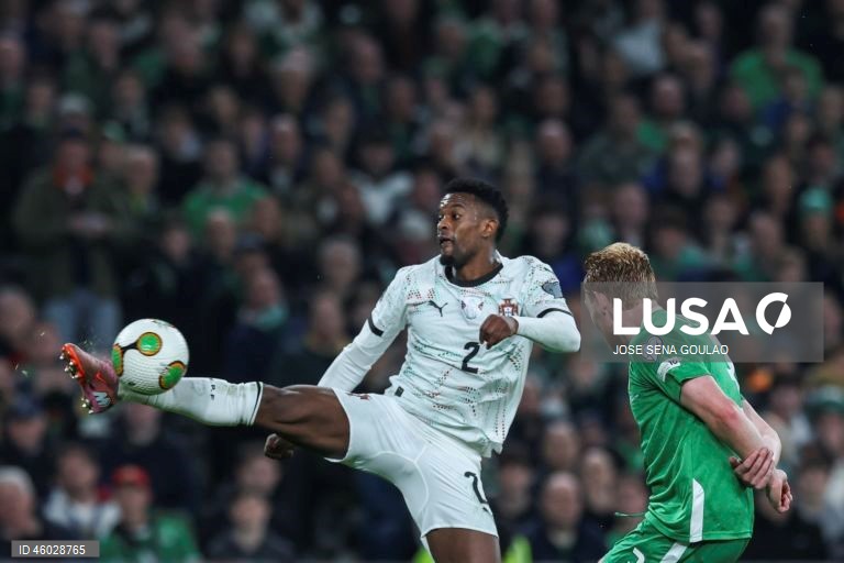 Futebol: Jogo de qualificação para o Mundial 2026 - República da Irlanda vs Portugal
