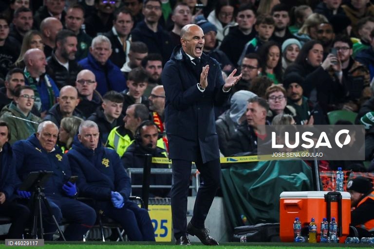 Futebol: Jogo de qualificação para o Mundial 2026 - República da Irlanda vs Portugal